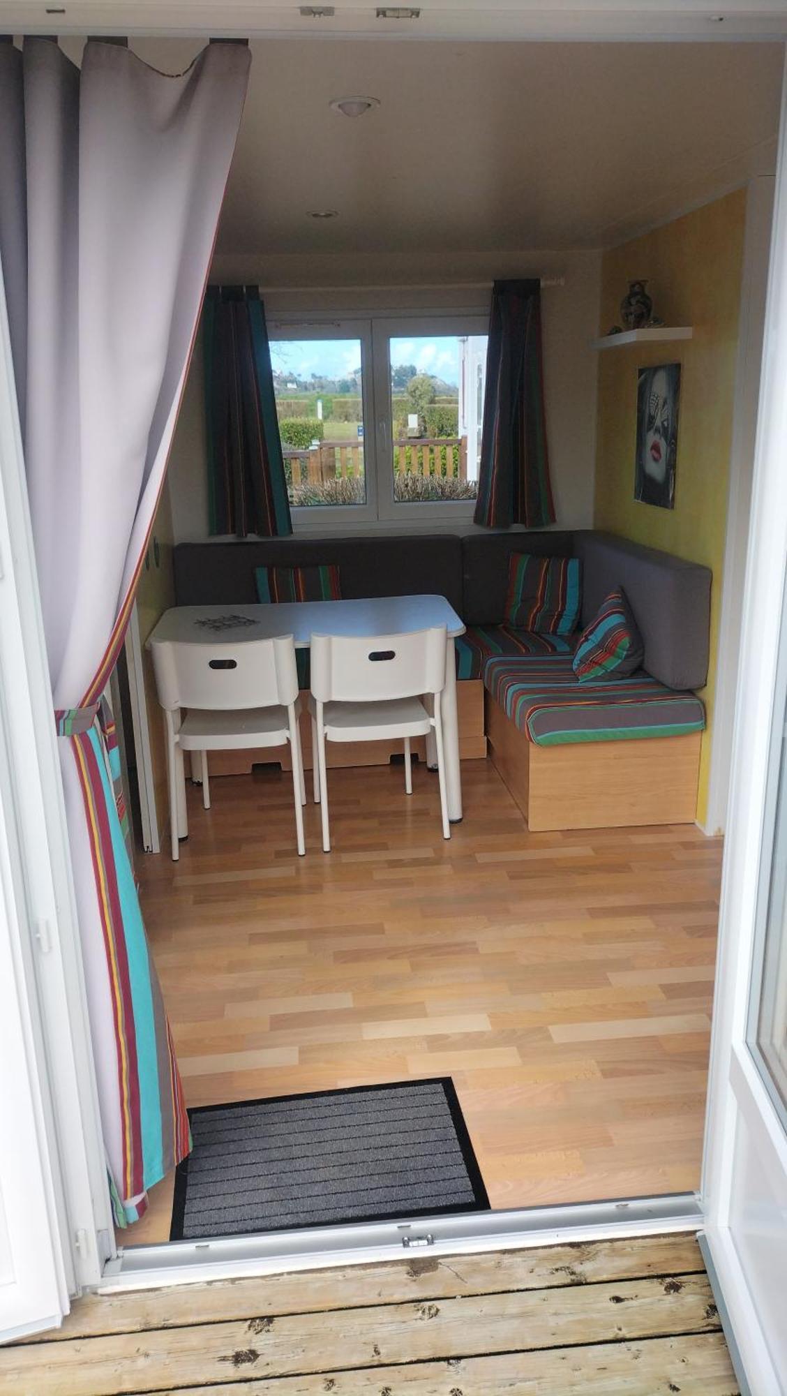 Mobile Home A Louannec Luaran gambar