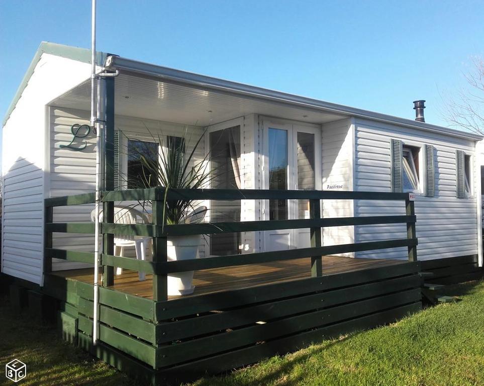 Mobile Home A Louannec Luaran gambar